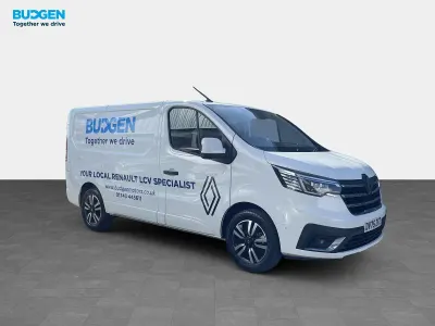 Used Renault Trafic