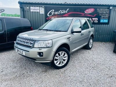 used Land Rover Freelander 2.2 SD4 GS 190BHP AUTOMATIC BIG SPEC FINANCE PART EXCHANGE WELCOME Estate