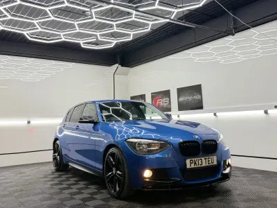 Used BMW 120 M Sport 2013 Blue Hatchback