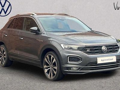 Grey Used 2021 VW T-Roc R-line SUV | £18,214 (Fair price)
