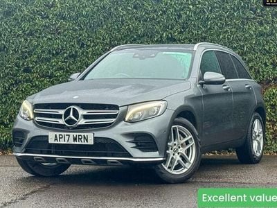 Grey Used 2017 Mercedes GLC350 AMG Line Premium Estate | £21,495 (Fair price)