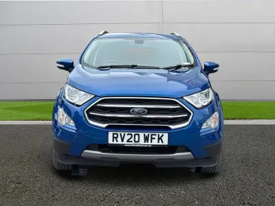 Used Ford Ecosport