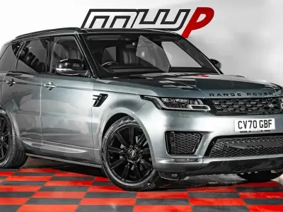 Second-hand Land Rover Range Rover Sport