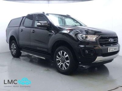 Used Ford Ranger Wildtrack 2022 Black Pickup