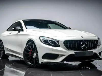 Begagnad Mercedes S500