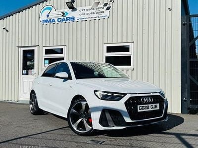Used Audi A1 S-Line 2022 White Hatchback