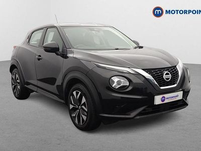 Used Nissan Juke Acenta 2021 Black SUV