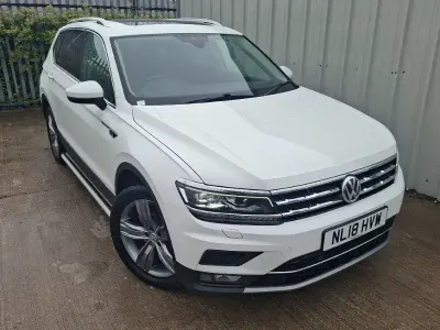 Used VW Tiguan Allspace