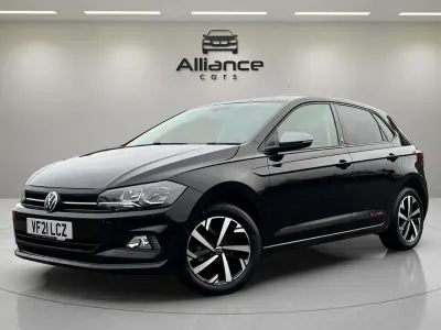Used VW Polo Beats 2021 Black Hatchback