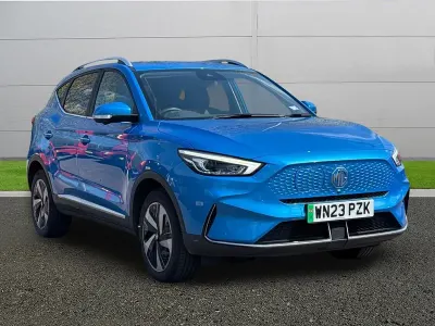 Używany MG ZS Trophy Connect 114 kW (156 KM) 2023 Niebieski SUV