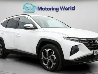 Used Hyundai Tucson Premium 265 HP (194 kW) 2023 White SUV