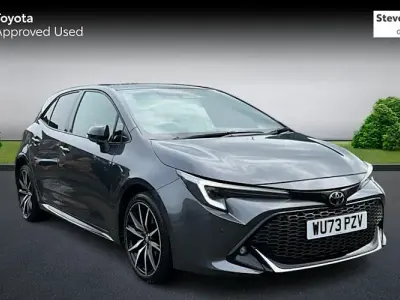 Used Toyota Corolla Sport 196 HP (144 kW) 2023 Grey Hatchback