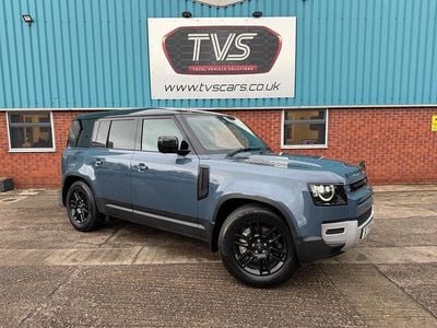 Used Land Rover Defender SE 296 HP (217 kW) 2020 Blue SUV
