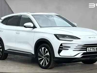 Used BYD Seal U Comfort 218 HP (160 kW) 2025 White SUV
