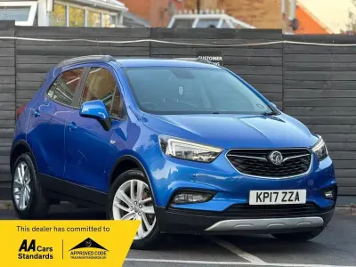 Used Vauxhall Mokka X Active 140 HP (102 kW) 2017 Blue SUV