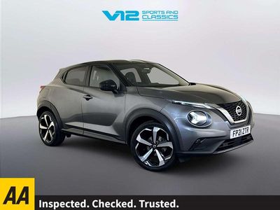 Used Nissan Juke S 114 HP (83 kW) 2021 Grey SUV