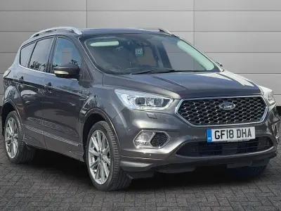Used Ford Kuga Vignale 178 HP (130 kW) 2018 Grey SUV