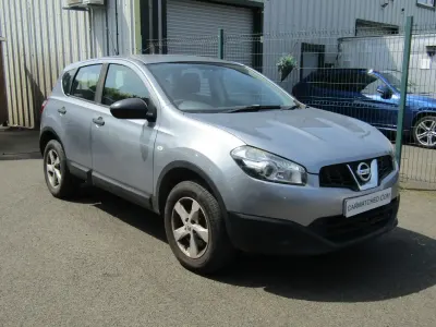 Używany Nissan Qashqai Visia 2010 Szary SUV
