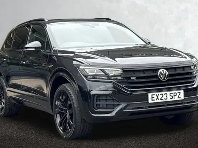 Used VW Touareg Black Edition 286 HP (210 kW) 2022 SUV