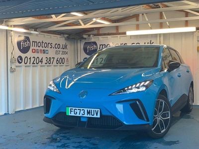 Blue Used 2023 MG MG4 EV Trophy Hatchback | £14,990 (Fair price)