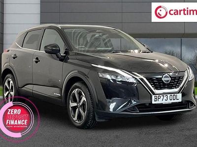 Used Nissan Qashqai N-Connecta 190 HP (139 kW) 2023 Black SUV