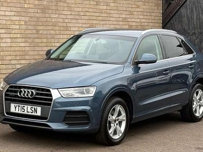 Blue Used 2015 Audi Q3 Premium SUV | £8,495 (Fair price)