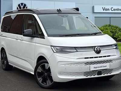 Used VW California California 150 HP (110 kW) 2025 White Van