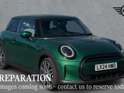 Used Mini Cooper Exclusive 134 HP (98 kW) 2024 Green Hatchback
