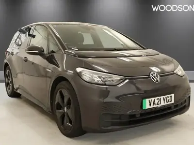 Used VW ID.3 Pro Performance 150 kW (204 HP) 2021 Grey Hatchback