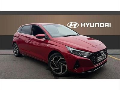 Used Hyundai i20 Premium 99 HP (72 kW) 2023 Red Hatchback