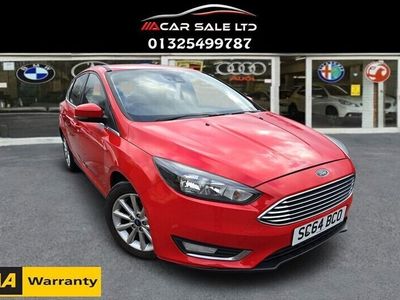 used Ford Focus 1.0 EcoBoost 125 Titanium 5dr