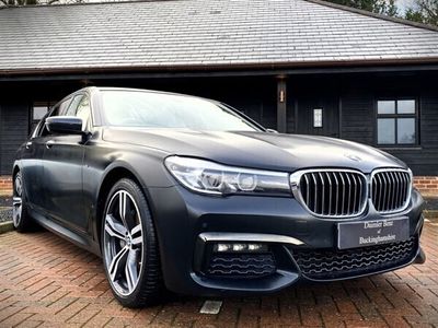 used BMW 730 7 Series 3.0 D XDRIVE M SPORT 4d 261 BHP