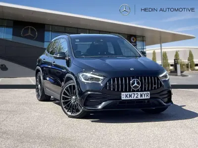 Used Mercedes GLA35 AMG Premium Plus 2023 Black SUV