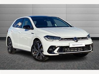 White Used 2025 VW Polo Black Edition Hatchback | £23,295 (Fair price)