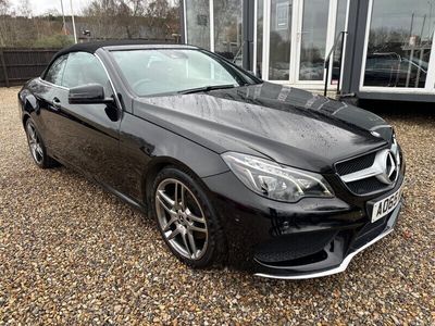 used Mercedes E350 E-ClassBlueTEC AMG Line 2dr 9G-Tronic