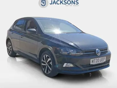 Usado VW Polo Beats 95 HP (69 kW) 2020 Preto Citadino
