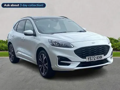 Used Ford Kuga ST-Line X 225 HP (165 kW) 2022 White SUV