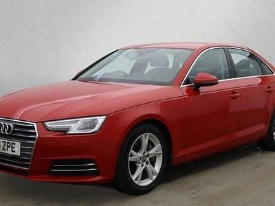 Used Audi A4 Sport 190 HP (139 kW) 2016 Red Sedan