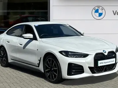 Used BMW i4 M Sport 250 kW (340 HP) 2024 White Sedan
