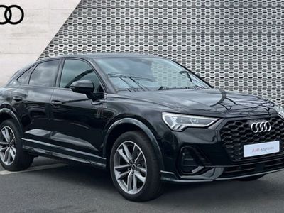 used Audi Q3 35 TFSI Black Edition 5dr S Tronic