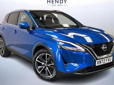 Used 2022 Nissan Qashqai Tekna SUV | £19,499 (Fair price)