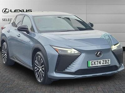 Aether blue Used 2024 Lexus RZ 450e SUV | £31,979 (Fair price)