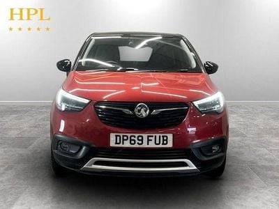 Used Vauxhall Crossland X Elite 130 HP (95 kW) 2020 Red SUV