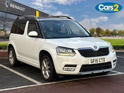 White Used 2015 Skoda Yeti SE SUV | £6,850 (Super price)