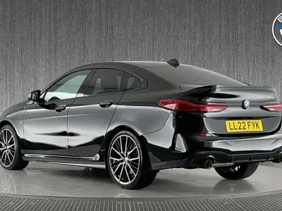 Used BMW 220 Gran Coupé M Sport 190 HP (139 kW) 2022 Black Coupe