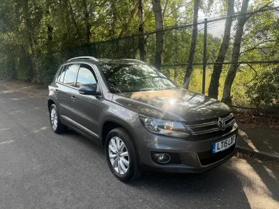 Used VW Tiguan Match 140 HP (102 kW) 2015 Grey SUV