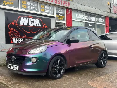 Używany Vauxhall Adam S 70 KM (51 kW) 2017 Czerwony Hatchback