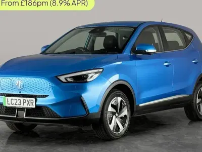 Used MG ZS SE 114 kW (156 HP) 2023 Blue SUV