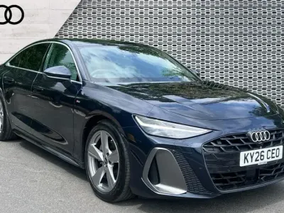 New Audi A6 S-Line 204 HP (150 kW) 2026 Blue Sedan