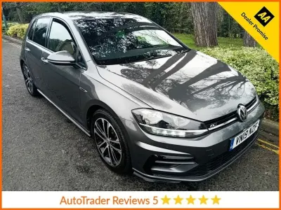 Używany VW Golf VII R-line 150 KM (110 kW) 2019 Szary Hatchback